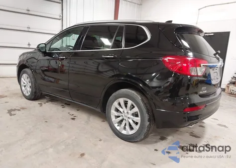 2017 Buick Envision Essence z USA, uszkodzony, nr VIN LRBFXDSA2HD085350